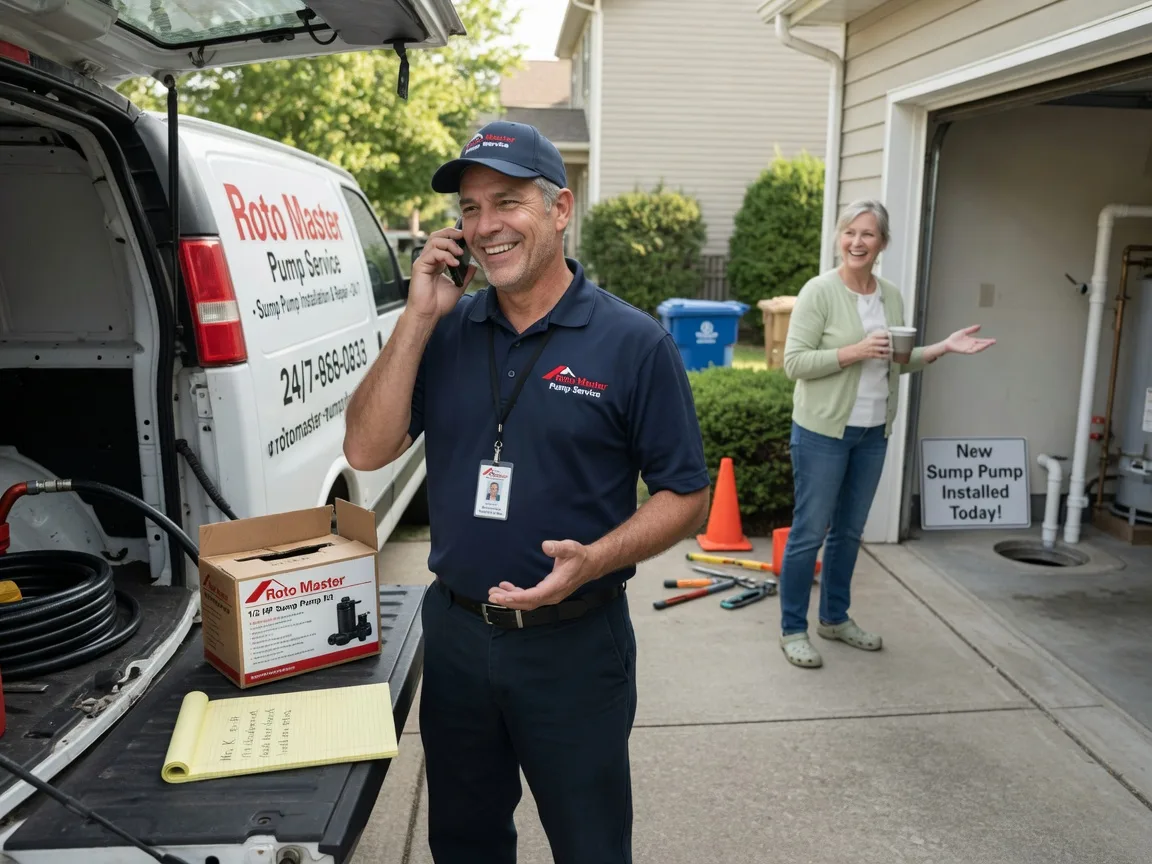 Sump Pump Installation Cedar Grove, TN FAQs
