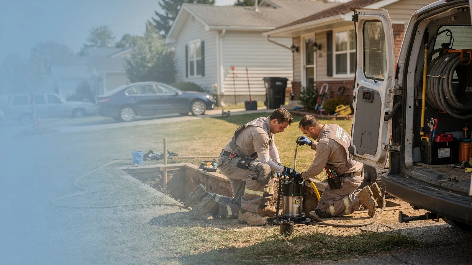 Sump Pump Installation in Cedar Grove, TN near me